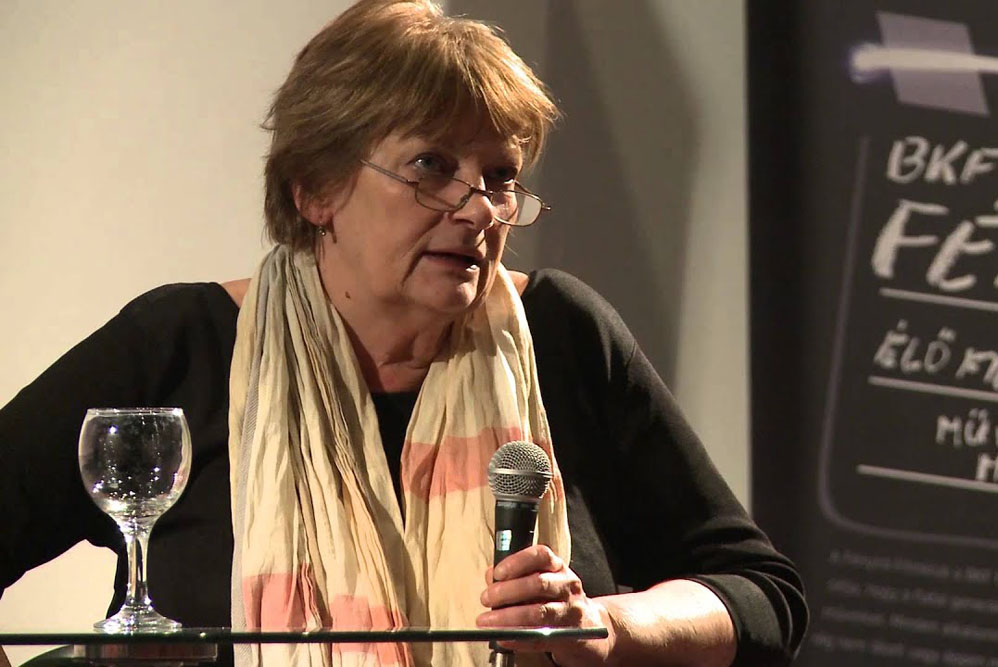 Fekete Ibolya, a Magyar Játékfilmrendezők Egyesületének tagja  Kép forrása: Magyar Játékfilmrendezők Egyesülete